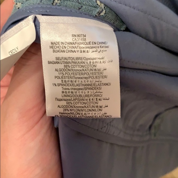 BCBG Maxazria Runway collection denim shift - Picture 6 of 7